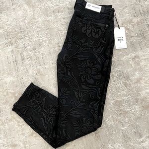 7 for all mankind Gwenevere Skinny floral pants 27